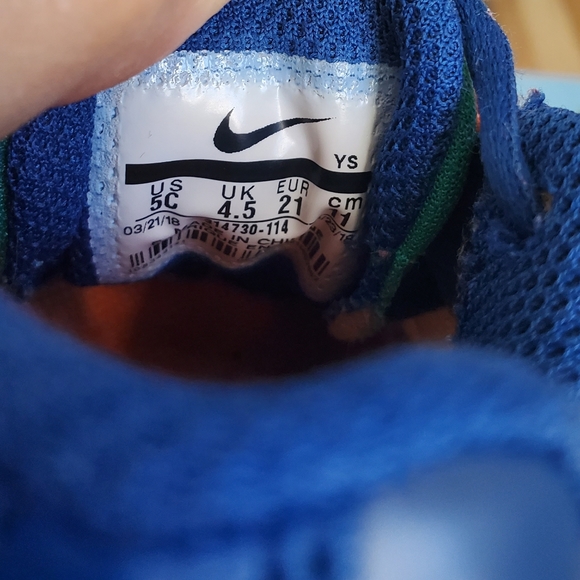 NIKE Air Little Air Max Plus toddlers - Picture 5 of 5